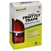 Rescue RESCUE Fruit Fly Trap 0.68 oz FFTR2-BB4